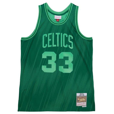 NBA Monochrome Swingman Jersey Boston Celtics 1985 Larry Bird