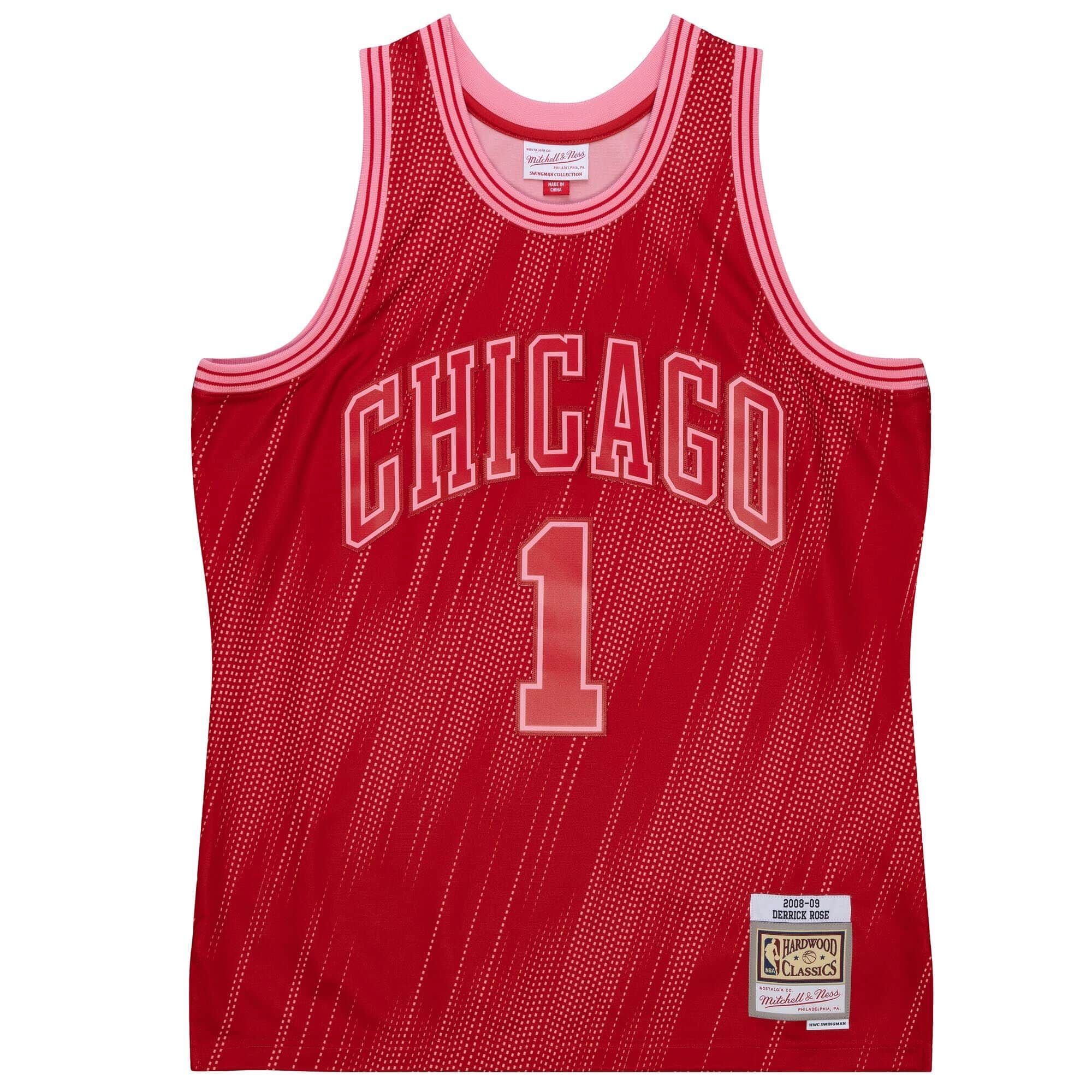 NBA Derrick Rose Chicago Bulls Icon 2023 Swingman Jersey Size M 44 [Minor  Flaw]