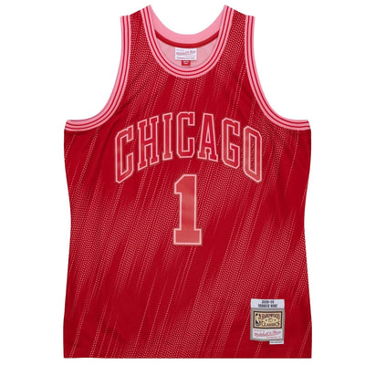 Derrick Rose Adidas Chicago Los Bulls Swingman Basketball Jersey XL