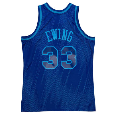 NBA Monochromeswingman Jersey New York Knicks 1991 Patrick Ewing