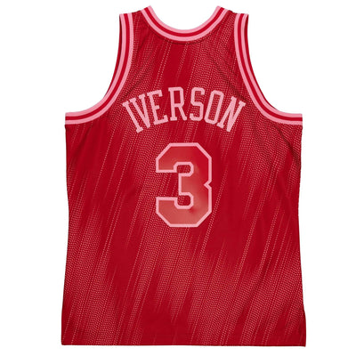 NBA Monochrome Swingman Jersey Philadelphia 76ers 2002 Allen Iverson