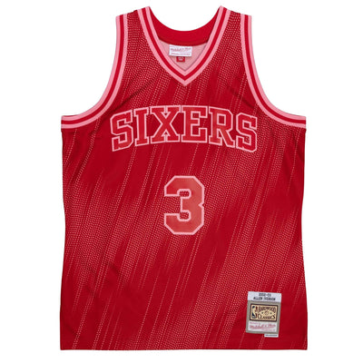 NBA Monochrome Swingman Jersey Philadelphia 76ers 2002 Allen Iverson