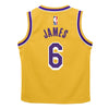 Kids James Los Angeles Lakers Swingman Icon Jersey