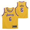 Kids James Los Angeles Lakers Swingman Icon Jersey