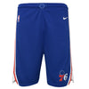 Junior Philadelphia 76ers Swingman Icon Edition Short