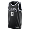 Junior Harden Brooklyn Nets Swingman Icon Jersey