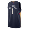 Junior Zion Williamson New Orleans Pelicans Swingman Icon Jersey