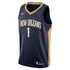 Junior Zion Williamson New Orleans Pelicans Swingman Icon Jersey