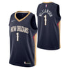 Junior Zion Williamson New Orleans Pelicans Swingman Icon Jersey