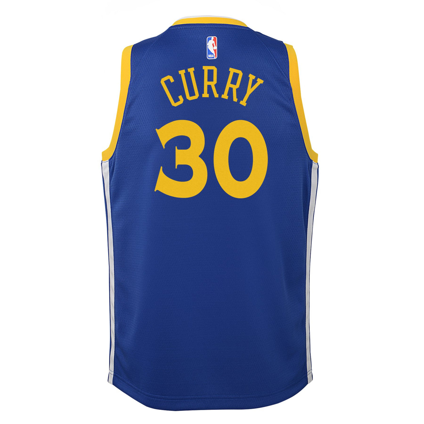 Junior Stephen Curry Golden State Warriors Swingman Icon Jersey