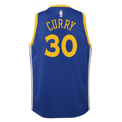 Junior Stephen Curry Golden State Warriors Swingman Icon Jersey