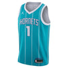 Junior Lamelo Ball Charlotte Hornets Swingman Icon Jersey