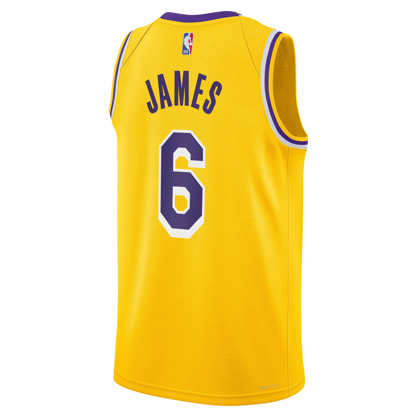 Junior Lebron James Los Angeles Lakers Swingman Icon Jersey
