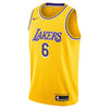 Junior Lebron James Los Angeles Lakers Swingman Icon Jersey