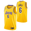 Junior Lebron James Los Angeles Lakers Swingman Icon Jersey