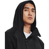 Mens Curry Playable Hooded Jacket